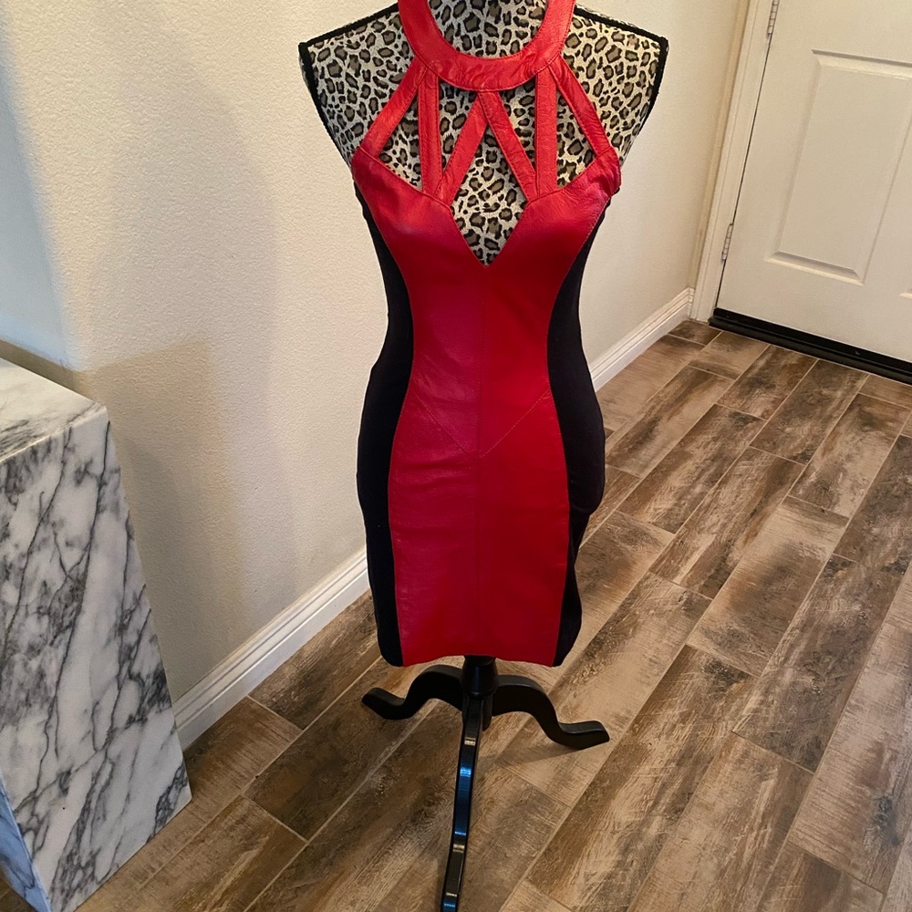 Wilson Leather Dress